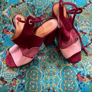 Shade Coach New York heels